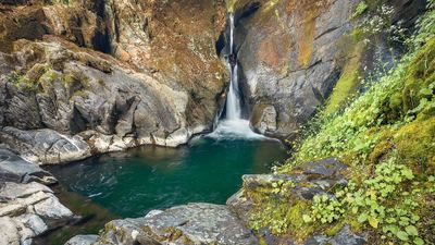 Capturing Serenity American Creek Falls, California
